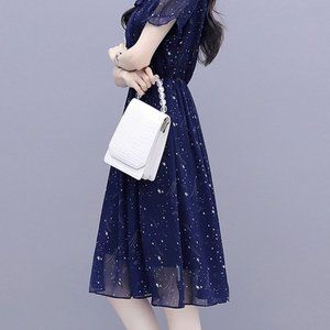 New style over the knee temperament waist thin bro